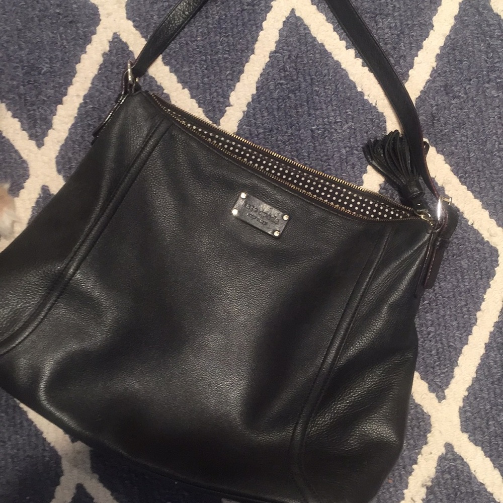 Kate Spade black purse